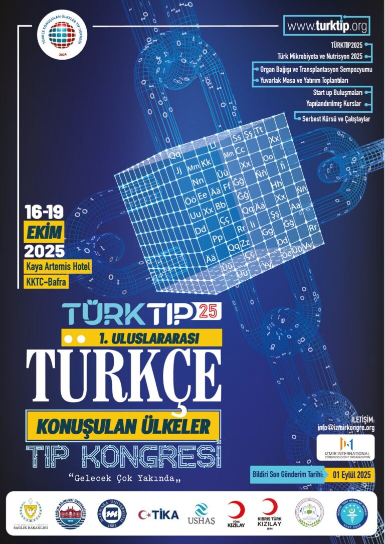 TÜRKTIP25 TÜRKÇE KONUŞULAN ÜLKELER TIP KONGRESİ