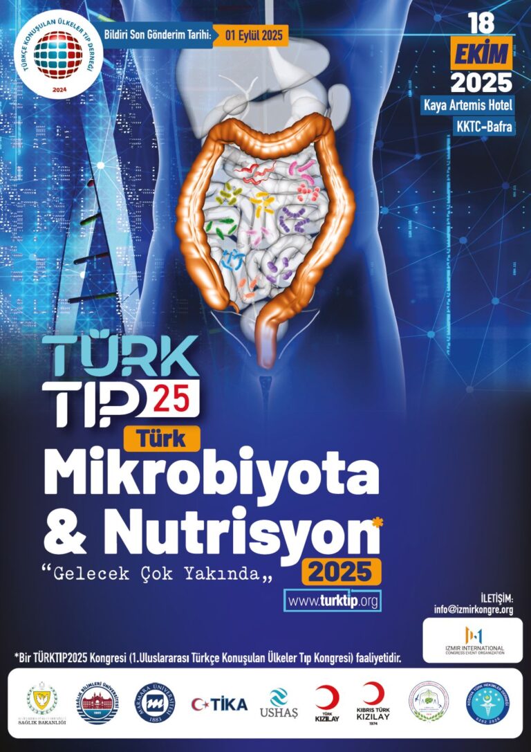 TÜRKTIP25 Mikrobiyota & Nutrisyon 2025