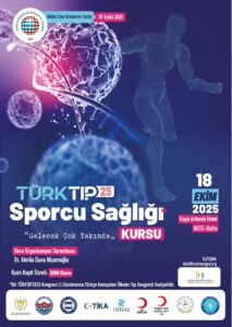 TÜRKTIP25 SPORCU SAĞLIĞI KURSU