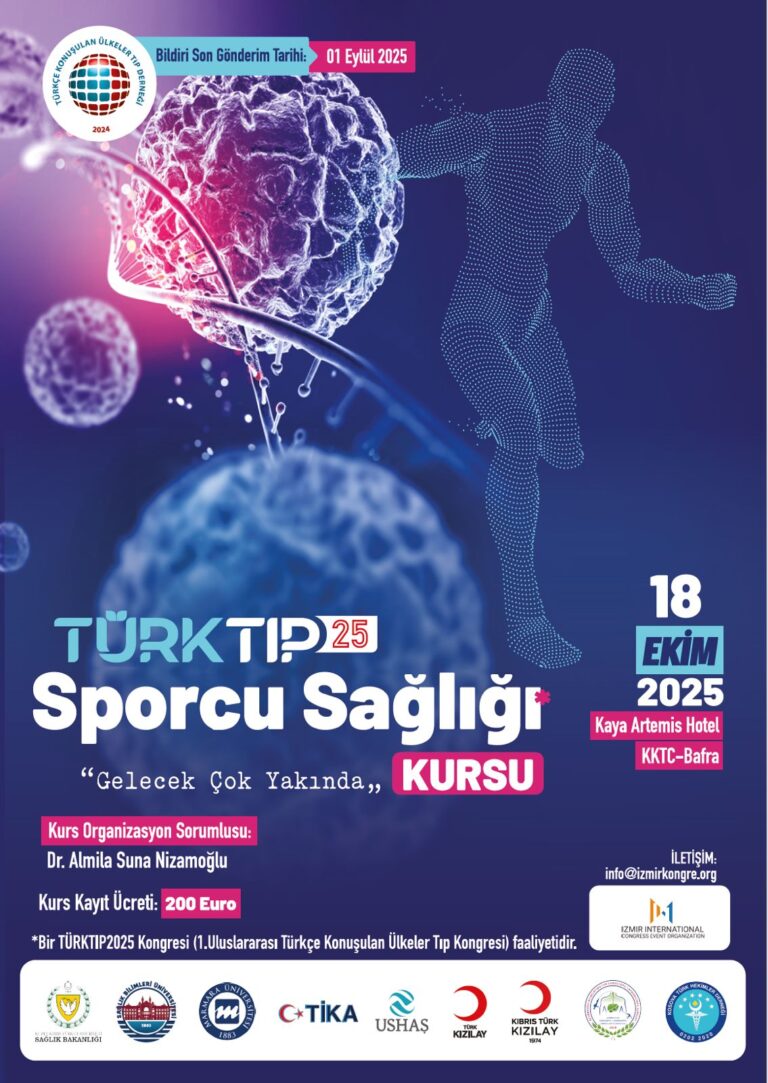 TÜRKTIP25 SPORCU SAĞLIĞI KURSU