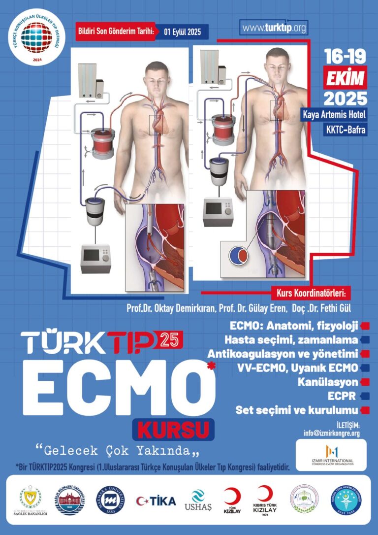 TÜRKTIP25 ECMO KURSU