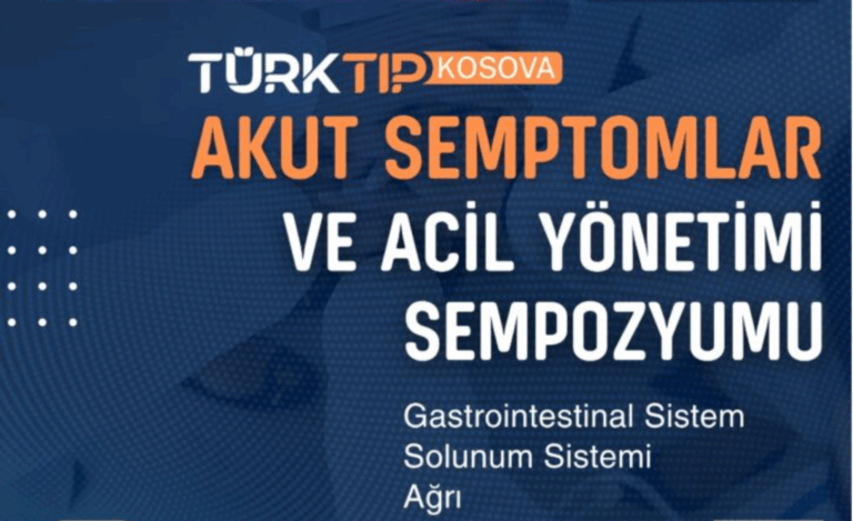 KOSOVA AKUT SEMPTOMLAR